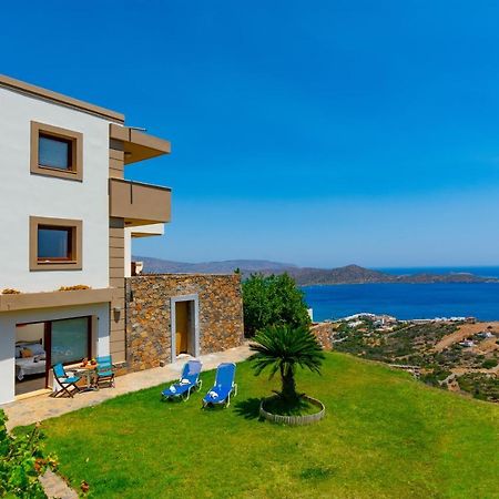 Aggeliki Stunning Elounda View Apartment Exterior foto