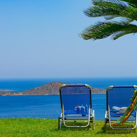 Aggeliki Stunning Elounda View Apartment Exterior foto