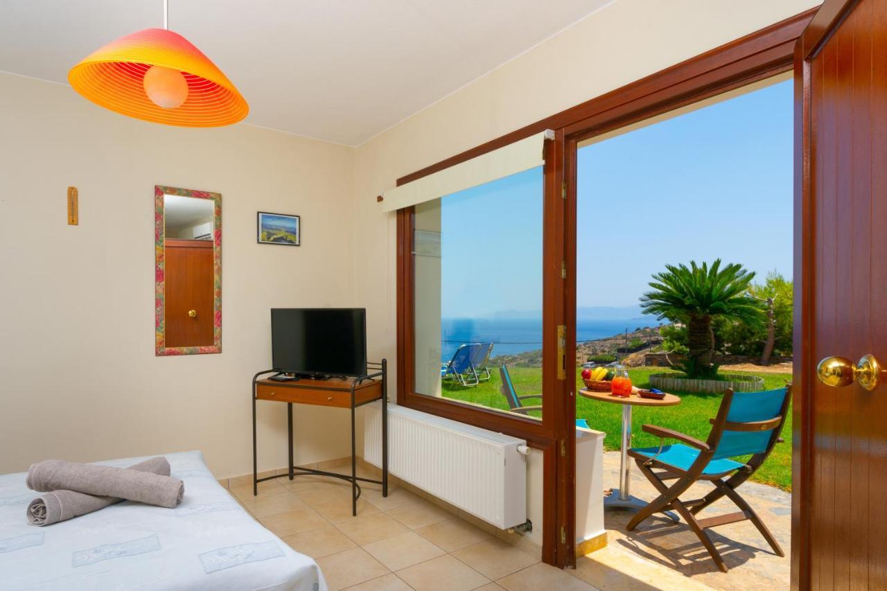 Aggeliki Stunning Elounda View Apartment Exterior foto